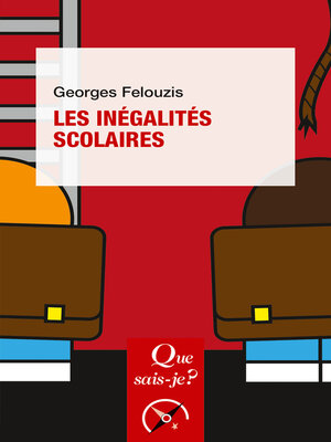 cover image of Les inégalités scolaires